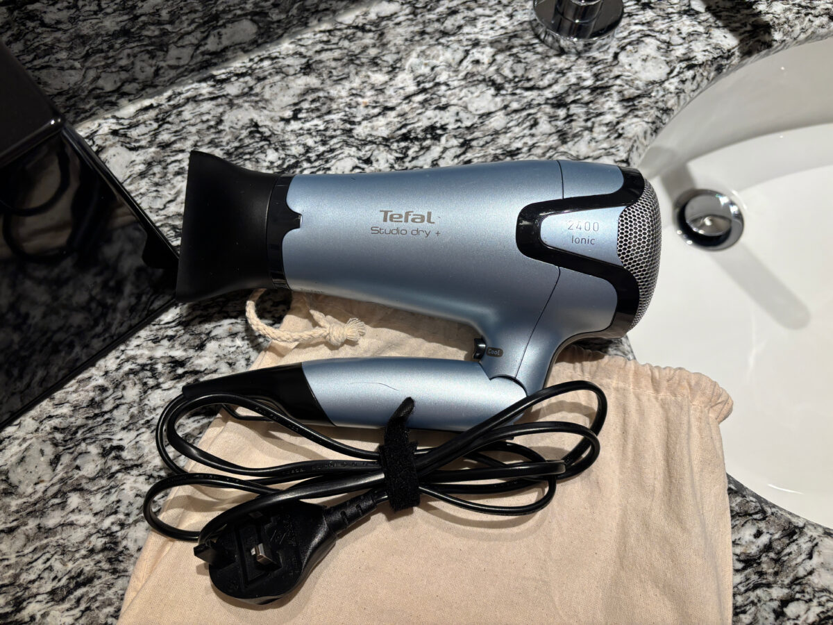 香港ディズニーランドのハリウッドホテルのドライヤー