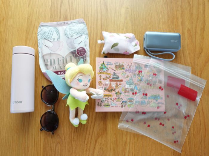 ディズニー持ち物