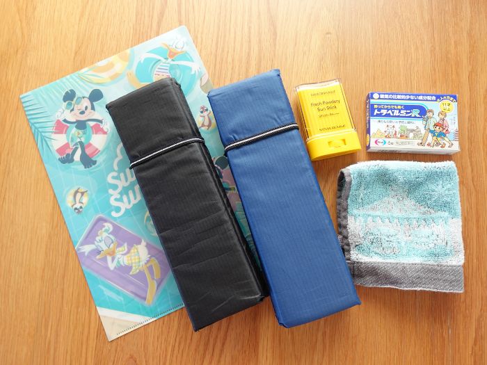 ディズニー持ち物