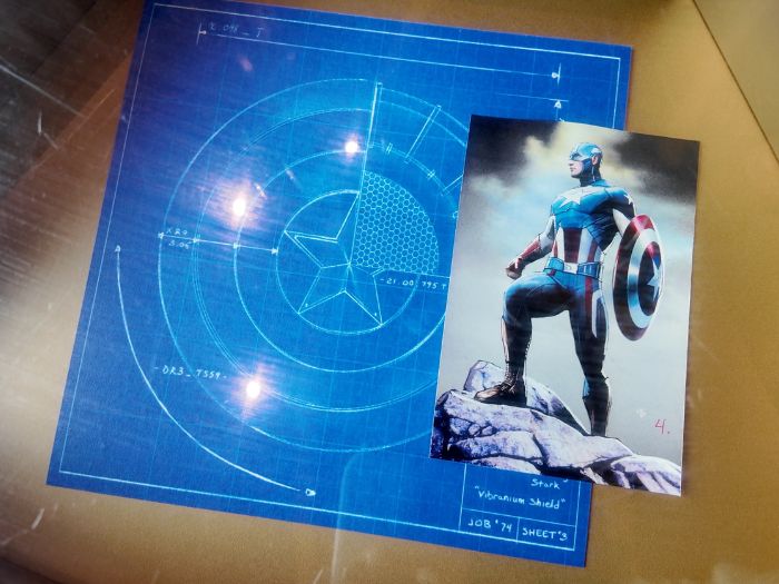 香港ディズニーランドのハリウッドホテルのアーキビストの内装