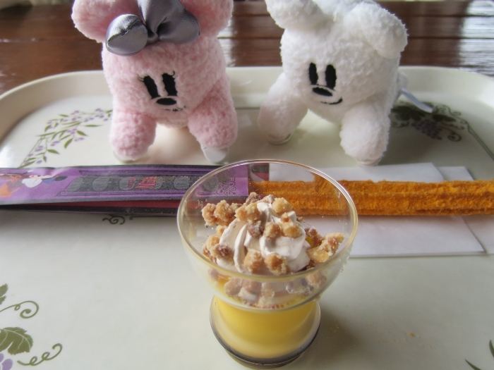 東京ディズニーシー「ディズニー・ハロウィーン」パンプキンプリン