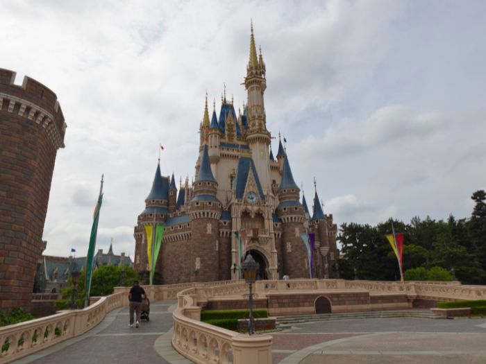 東京ディズニーランドのシンデレラ城