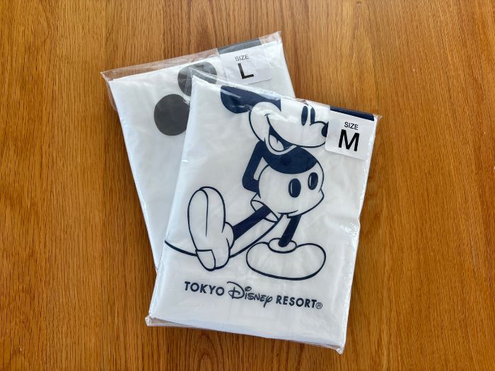 ディズニーリゾートで買えるカッパ