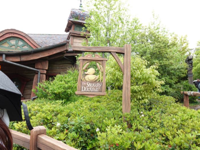 東京ディズニーシーのレストラン