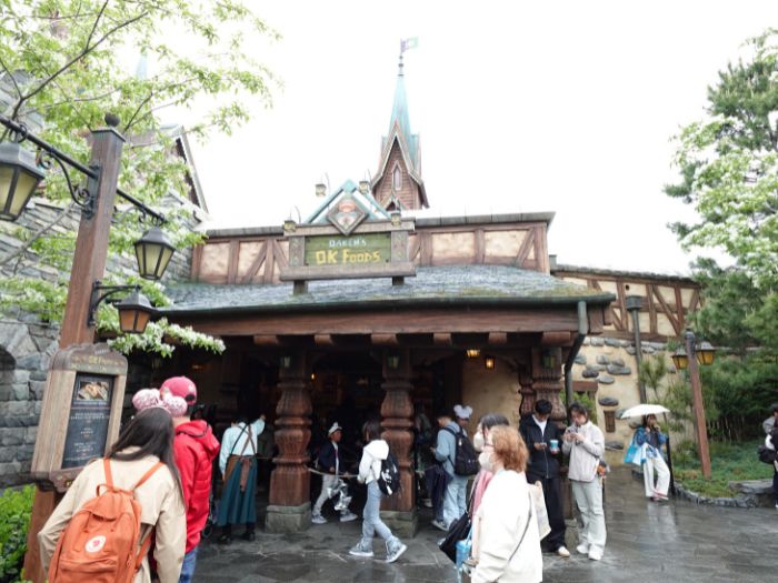 東京ディズニーシーのフードワゴン