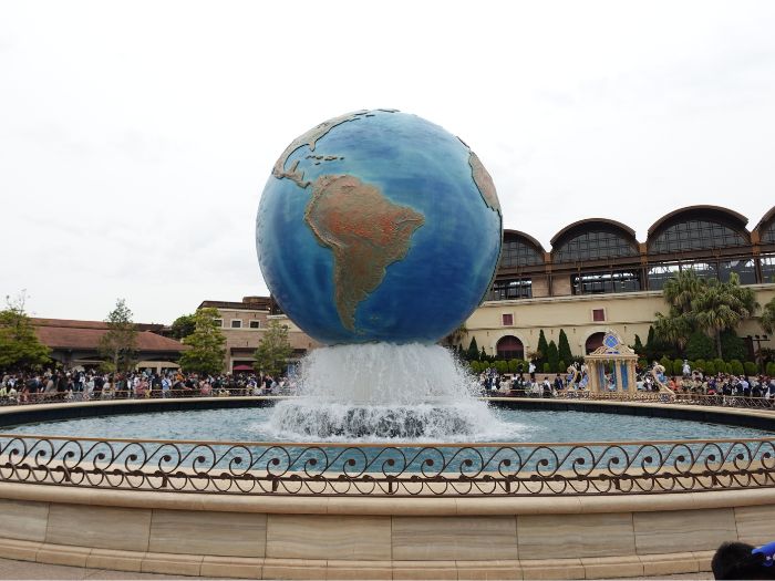東京ディズニーシーのアクアスフィア