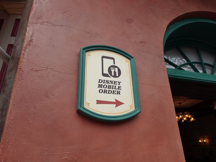 東京ディズニーのモバイルオーダー