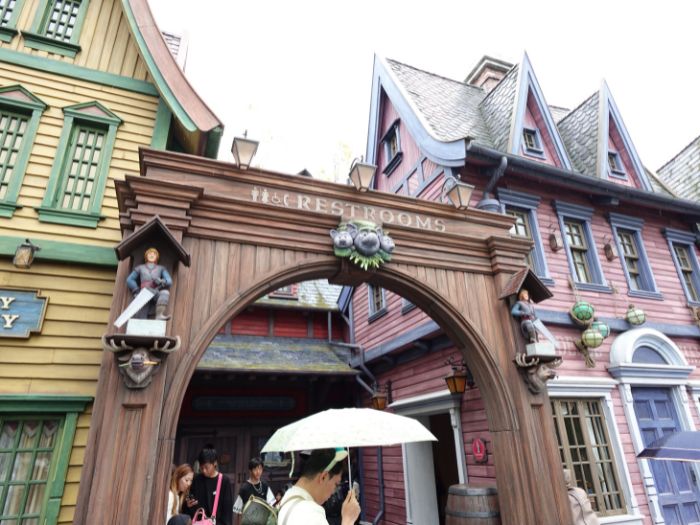 東京ディズニーシーの穴場トイレ