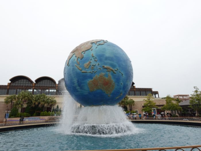東京ディズニーシーのアクアスフィア